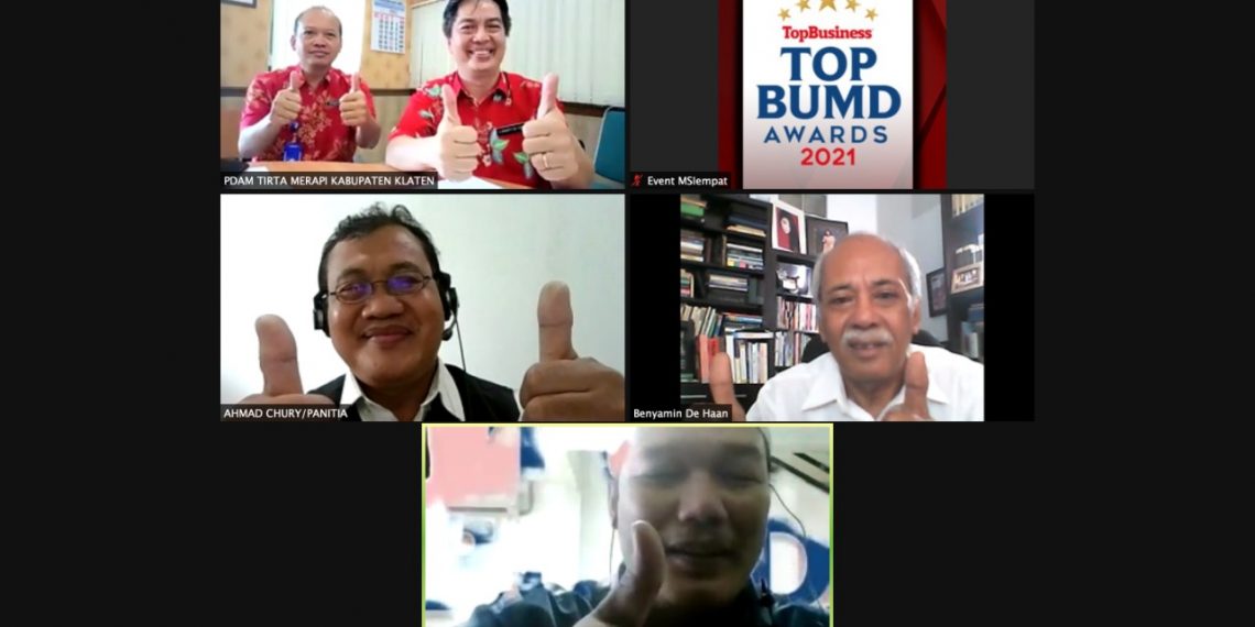 Berkat Inovasi IT, Kinerja PDAM Klaten Tetap Optimal di Tengah Pandemi