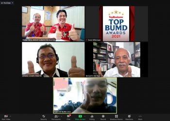 Berkat Inovasi IT, Kinerja PDAM Klaten Tetap Optimal di Tengah Pandemi