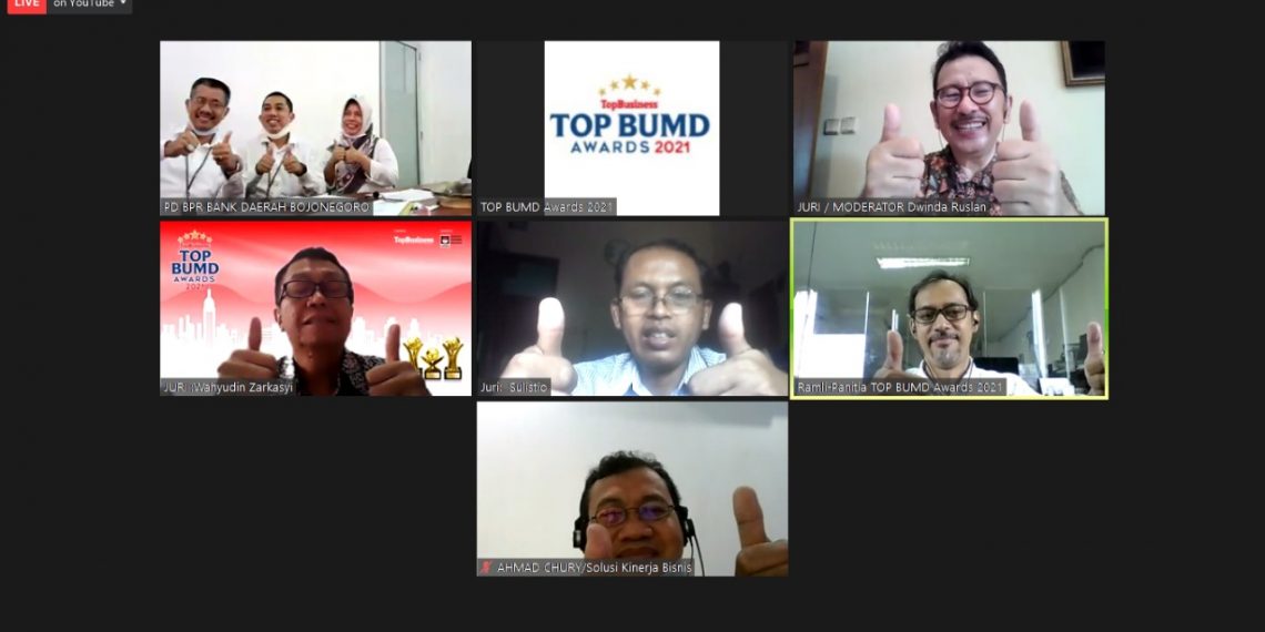 Bantu UMKM, Bank Daerah Bojonegoro Salurkan Kredit Bunga Rendah