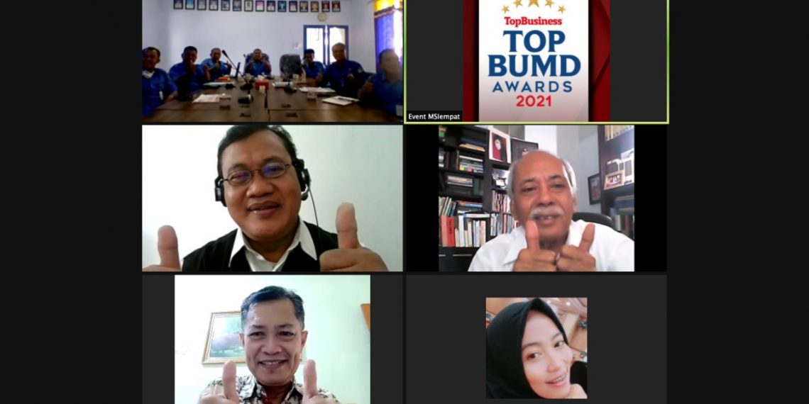 PDAM Tarakan Komitmen Kembangkan IT Kejar Performa Bisnis dan Pelayanan