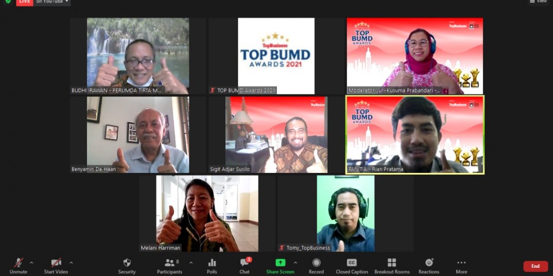 Indikator BPPSPAM Sehat, Kinerja Perumdam Tirta Muaro Terus Bertumbuh di Masa Pandemi