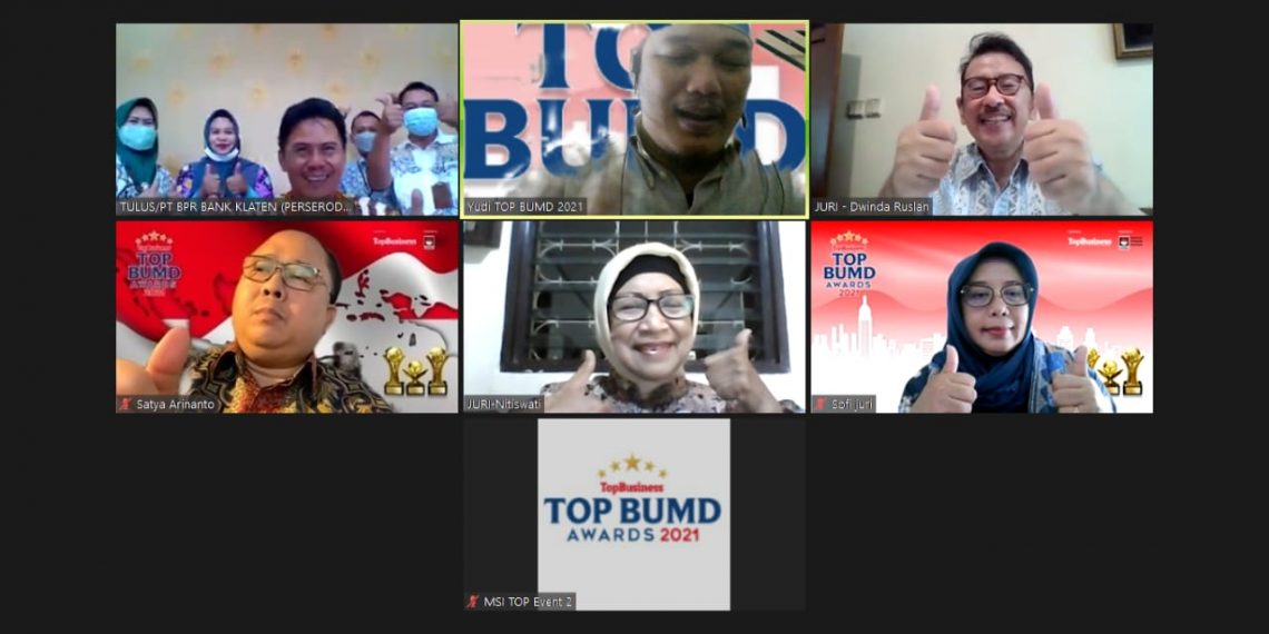 Inilah Aksi Bank Klaten Wujudkan Visi Sekop Tukul Emas