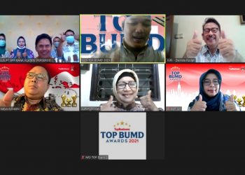 Inilah Aksi Bank Klaten Wujudkan Visi Sekop Tukul Emas