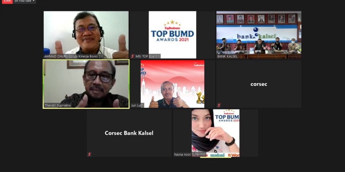 Tetap Tumbuh di Tengah Pandemi, Ini Strategi Jitu Bank Kalsel