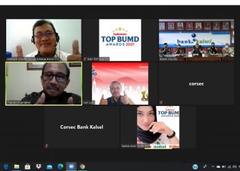 Tetap Tumbuh di Tengah Pandemi, Ini Strategi Jitu Bank Kalsel