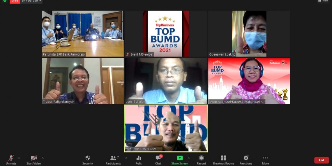 Inovasi Digital Jaga Performa BPR Purworejo Tetap Apik di Tengah Pandemi