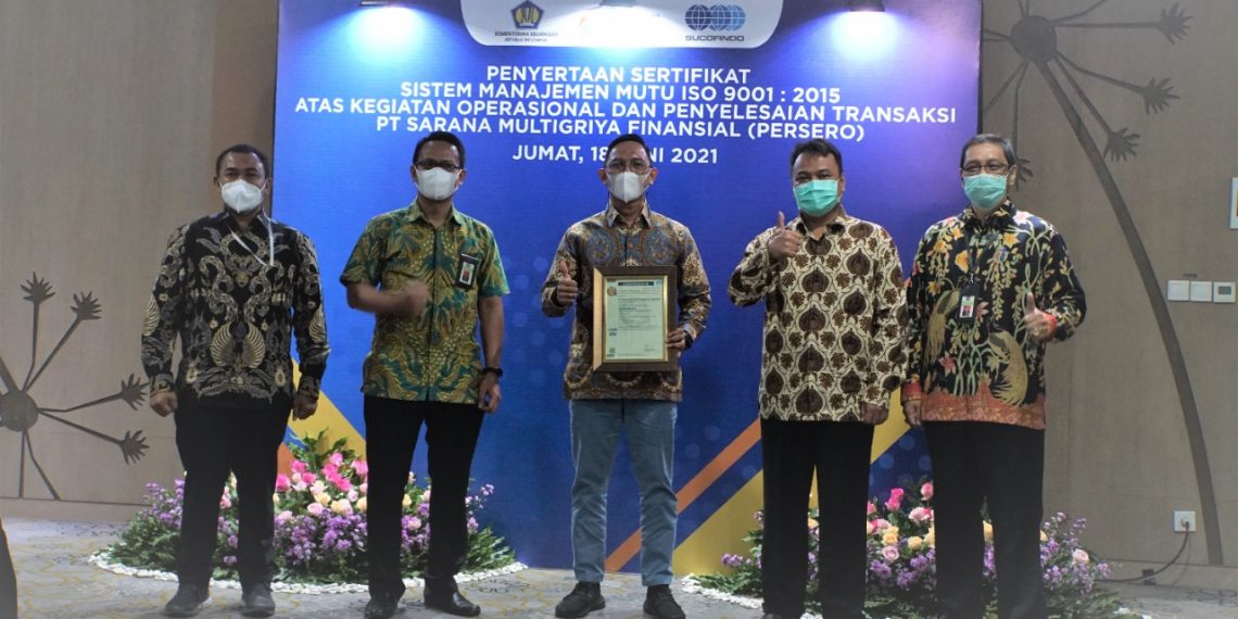 Jaga Manajemen Mutu di Masa Pandemi, SMF Kantongi Sertifikasi ISO 9001:2015