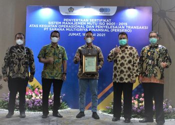 Jaga Manajemen Mutu di Masa Pandemi, SMF Kantongi Sertifikasi ISO 9001:2015