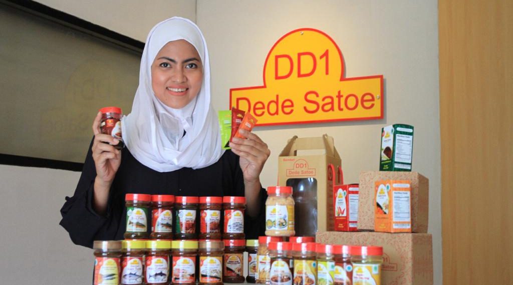 UMKM Mitra Binaan SIG Sukses Ekspor Ribuan Botol Sambal ke AS dan Kanada