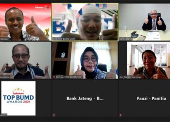 Meski Pandemi, Bank Jateng Cetak Laba Rp 1,54 Triliun dan Terus Berinovasi