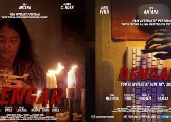 ‘Dengar’, Hadirkan Ketegangan Sekaligus Suguhkan Sensasi Film Interaktif Pertama di Indonesia