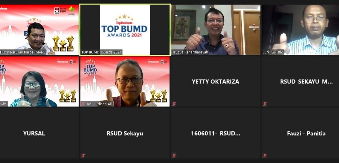 Top! RSUD Sekayu Bertekad Jadi Rumah Sakit Kelas Dunia