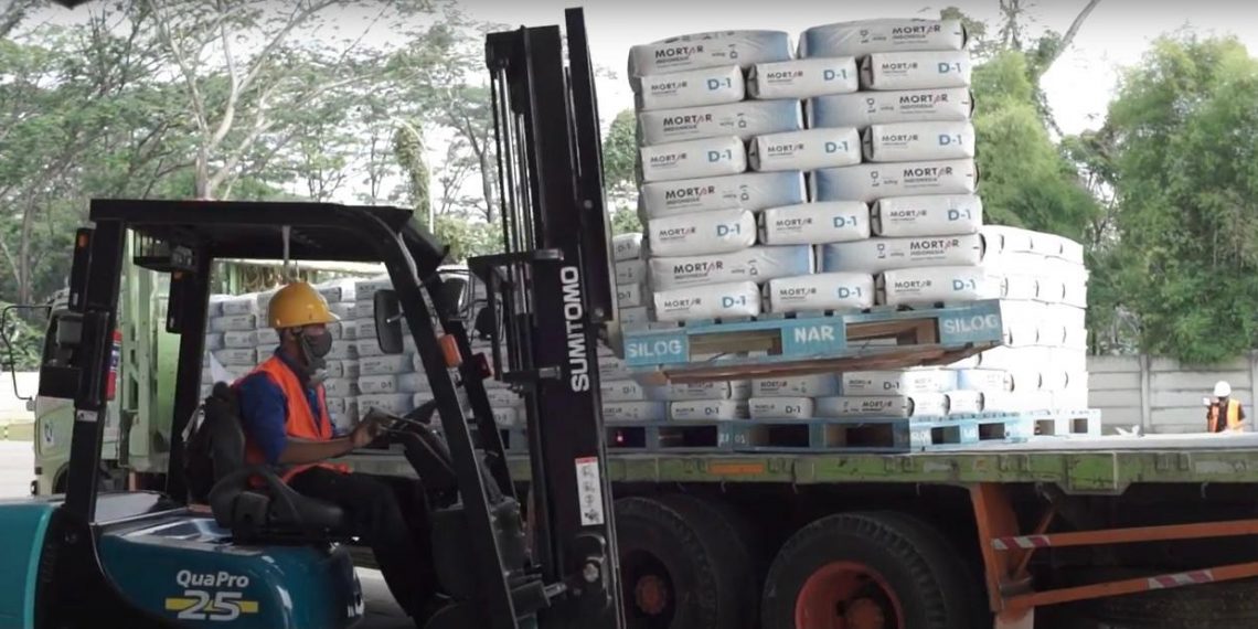 Diapresiasi Erick, SIG Siap Kuasai Pasar Industri Turunan Semen dengan Inovasi Mortar Terbaik