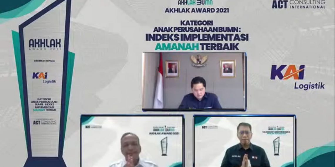 Erick Thohir Bagi Rapor AKHLAK Award bagi BUMN, Siapa Pemenangnya?