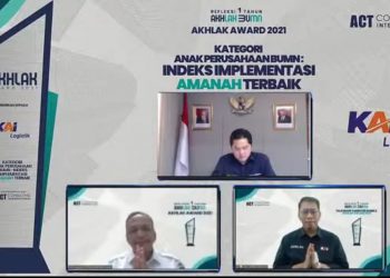Erick Thohir Bagi Rapor AKHLAK Award bagi BUMN, Siapa Pemenangnya?