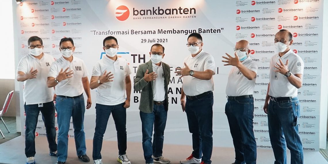 HUT Kelima, Bank Banten Terus Penguatan