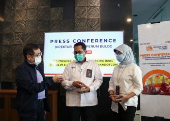 Salurkan Bansos, Bulog Gandeng DNR Corporation