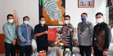 Agus Syabarrudin: Bank Banten Siap Kelola APBD Kota Serang Tahun 2022