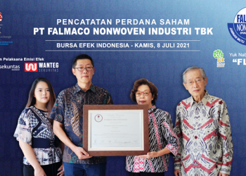 Produsen Tisu Basah dan Produk Kesehatan Ini Resmi Listing di BEI