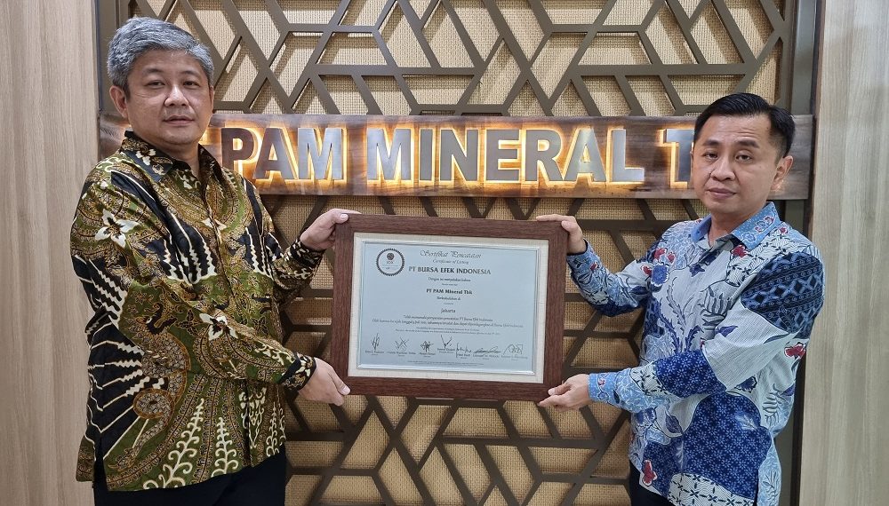 Sah Jadi Tbk, PAM Mineral  Gunakan Dana IPO untuk Bisnis Pertambangan Nikel