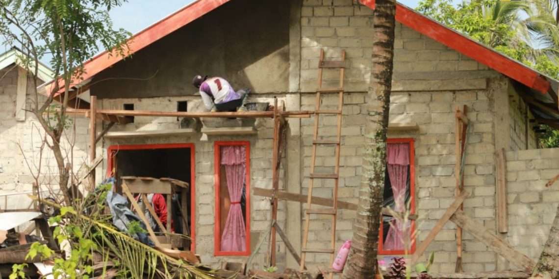 Tanah Datar, Sumatera Barat dapat Kucuran Bantuan Bedah Rumah