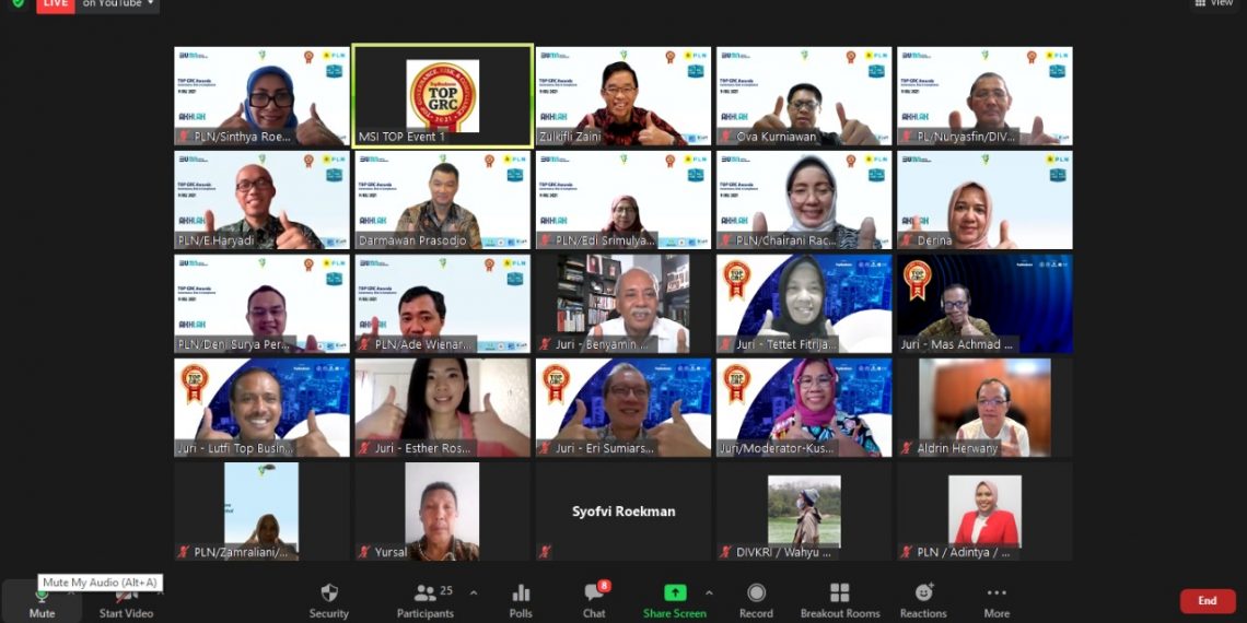 PLN Lanjutkan Bisnis dengan Didasari Prinsip GRC