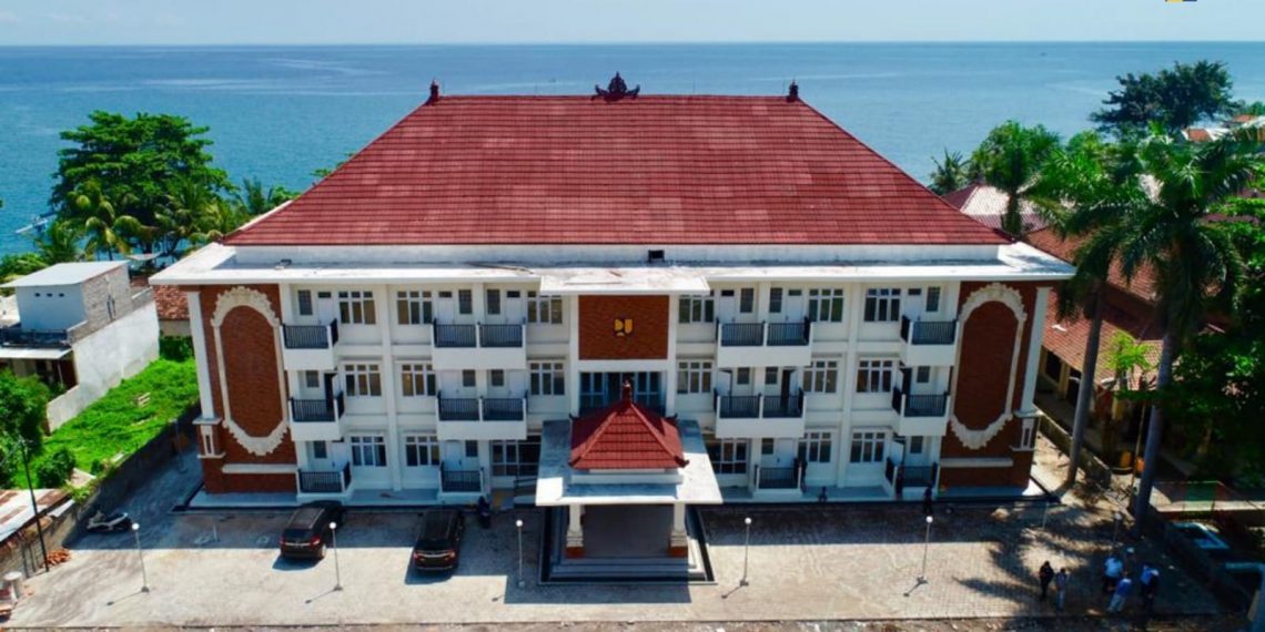 Rusun Univesitas Pendidikan Ganesha di Bali Utara Diganderungi Mahasiswa