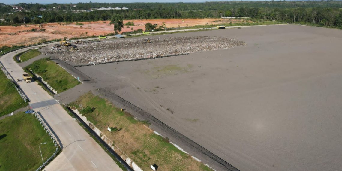 Sanitary Landfill TPA Talang Gulo Jambi Ramah Lingkungan