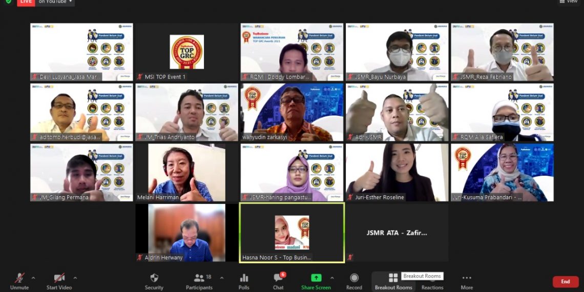Jasa Marga Akui Peran Komisaris tetap Berjalan, meski Pandemi Covid-19