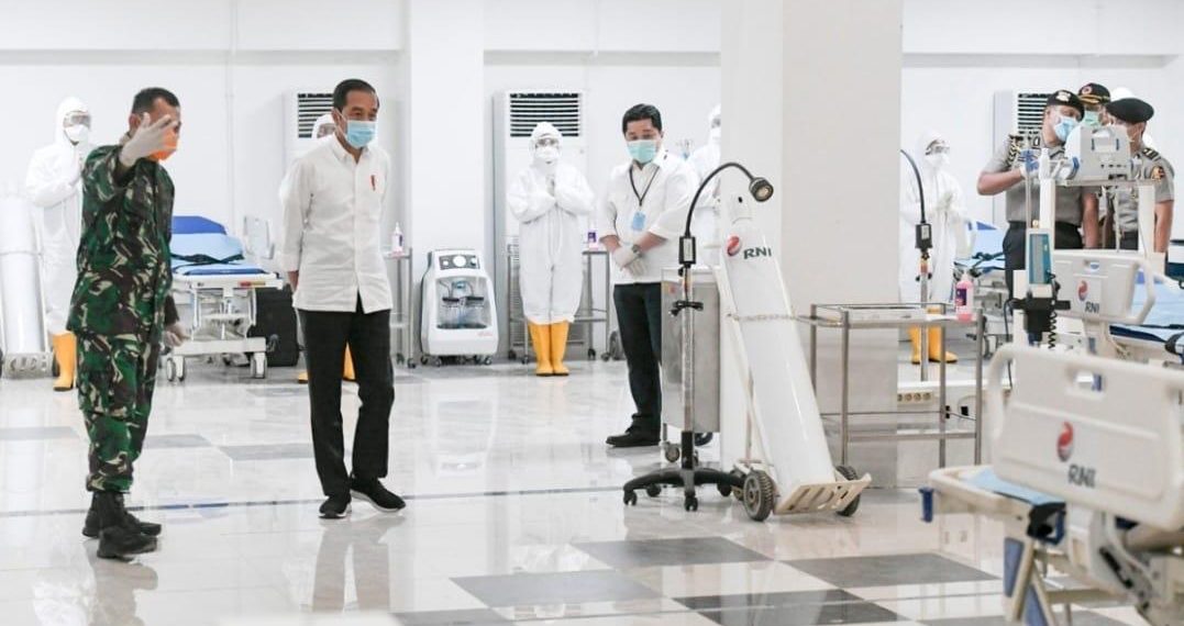 Kontribusi RNI group dan BUMN Klaster Pangan untuk Penanggulangan Pandemi Covid-19