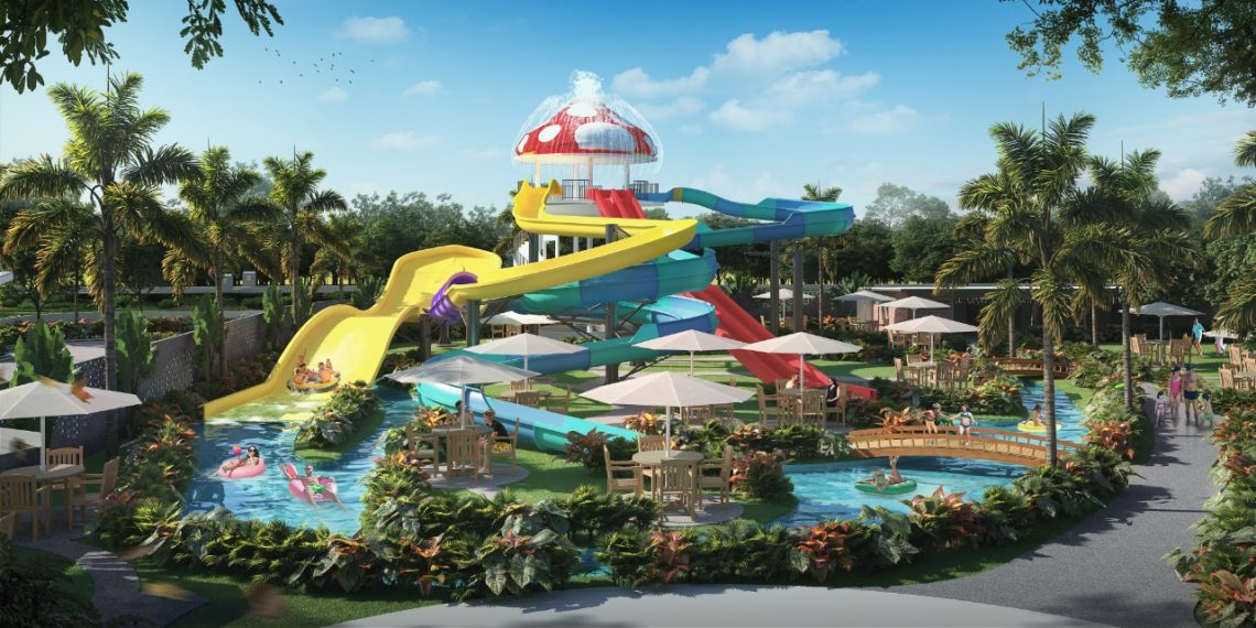 Metland Cibitung Bangun Wahana Waterland