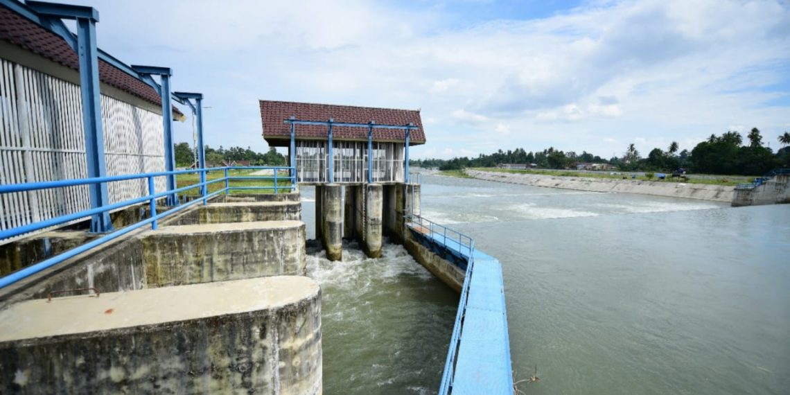 Pembangunan Jaringan Irigasi Baliase di Kabupaten Luwu Utara