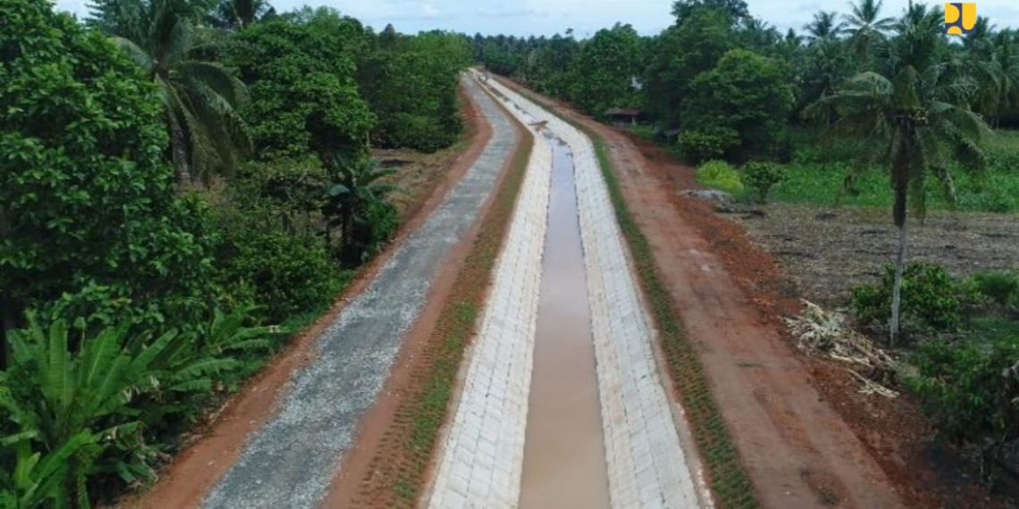 PUPR Bangun 80 Rumah Khusus bagi Suku Anak Dalam
