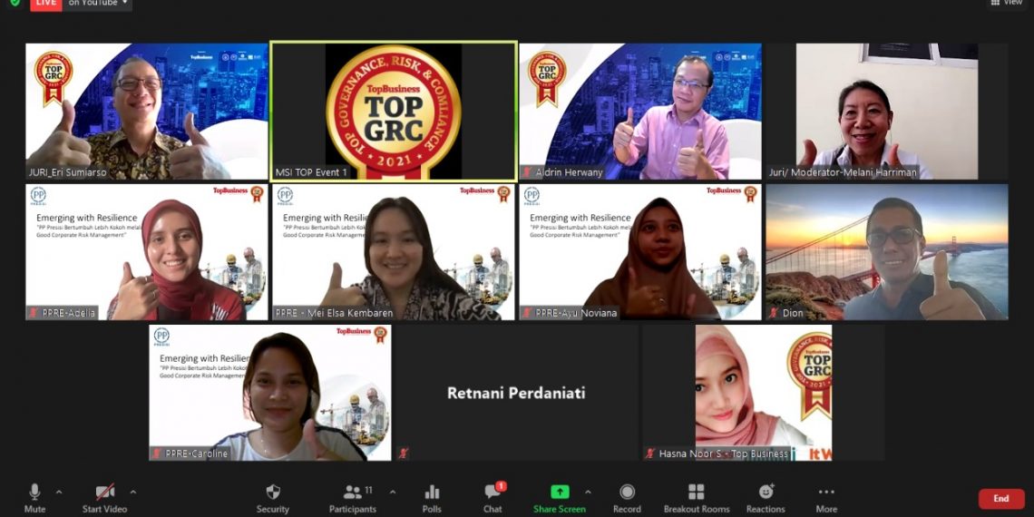 Cara PP Presisi Mengecek Pekerjaan Proyek di Masa Kenormalan Baru