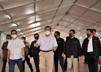 GoTo, Samator Group, dan Kadin Inisiasi Rumah Oksigen