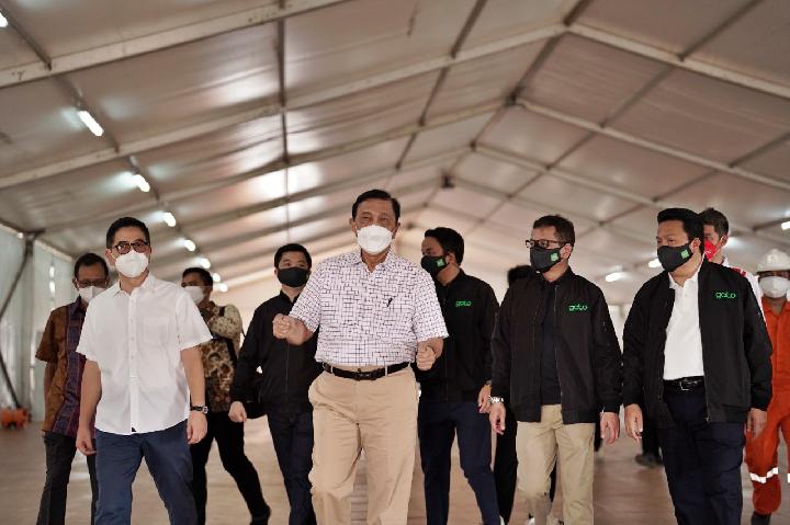 GoTo, Samator Group, dan Kadin Inisiasi Rumah Oksigen