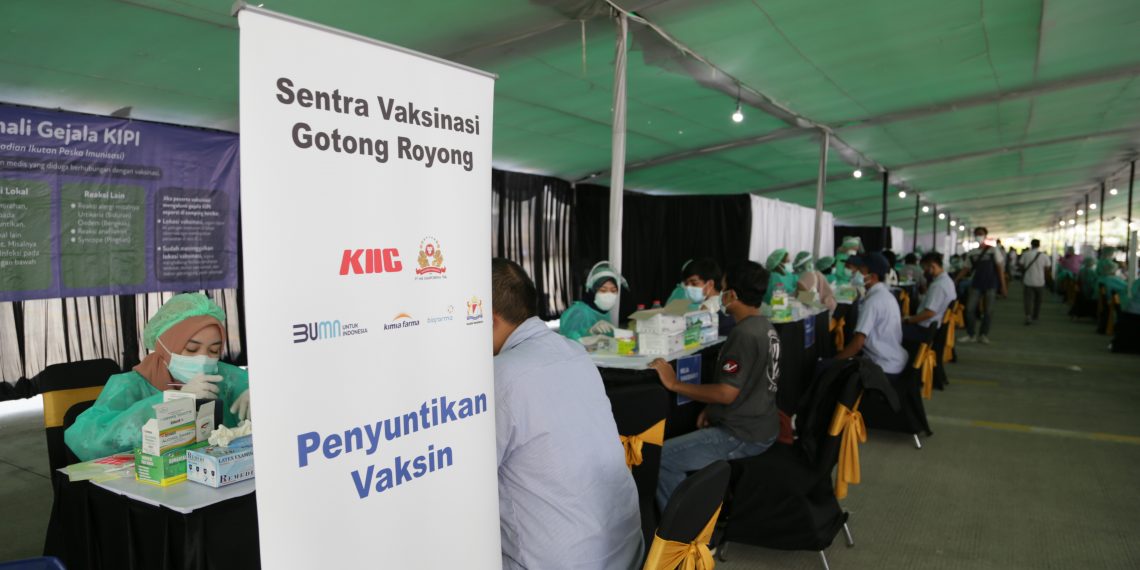 Sampoerna Fasilitasi Vaksinasi 10.000 Pekerja