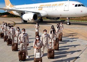 Super Jet AIr Siap Mengudara, Ini Rutenya