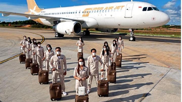 Super Jet AIr Siap Mengudara, Ini Rutenya