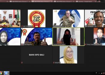 Berkat Implementasi GRC dan Corporate Value CINTA, Kinerja BPD Bali Tetap Ciamik di Tengah Pandemi