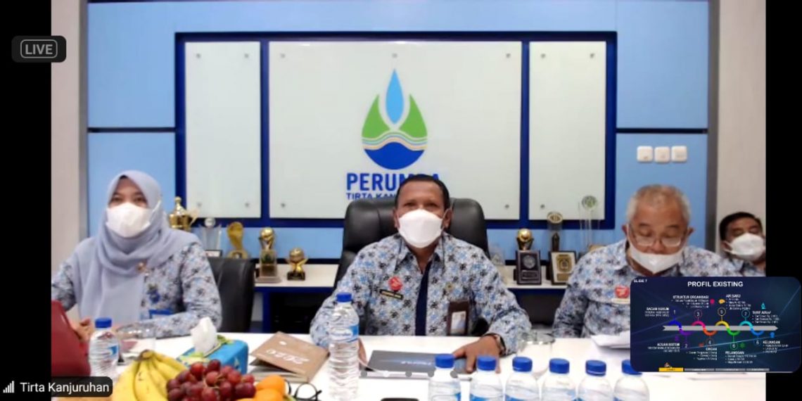Karena Ini, Perumda Tirta Kanjuruhan Layak Jadi Benchmark BUMD Air Minum  di Indonesia
