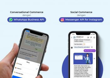 3Dolphins SRM Hadirkan WhatsApp Business API dan Messenger API for Instagram