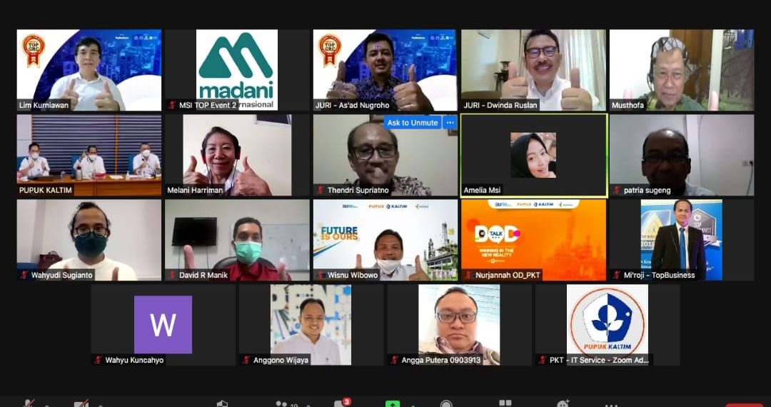Penerapan GRC PT Pupuk Kaltim Didukung Sistem IT Handal