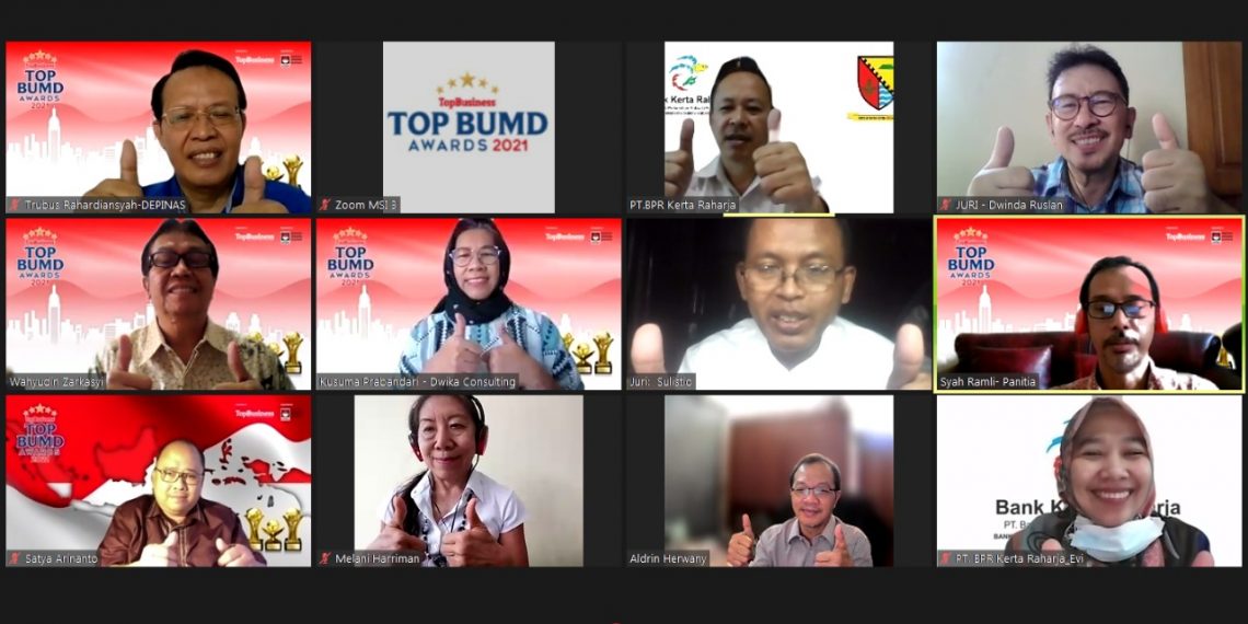 Dihajar Pandemi, BPR Kerta Raharja Mampu Jaga Performa Bisnis