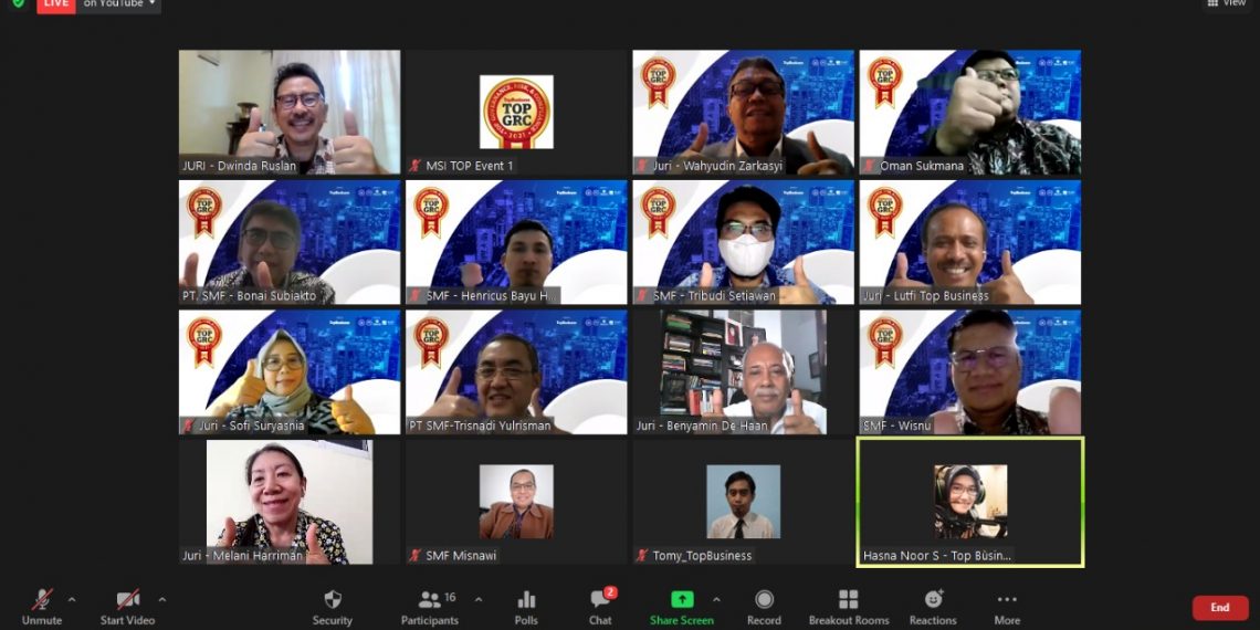 Keandalan Implementasi GRC SMF Selaras dengan Kebijakan Kementerian Keuangan