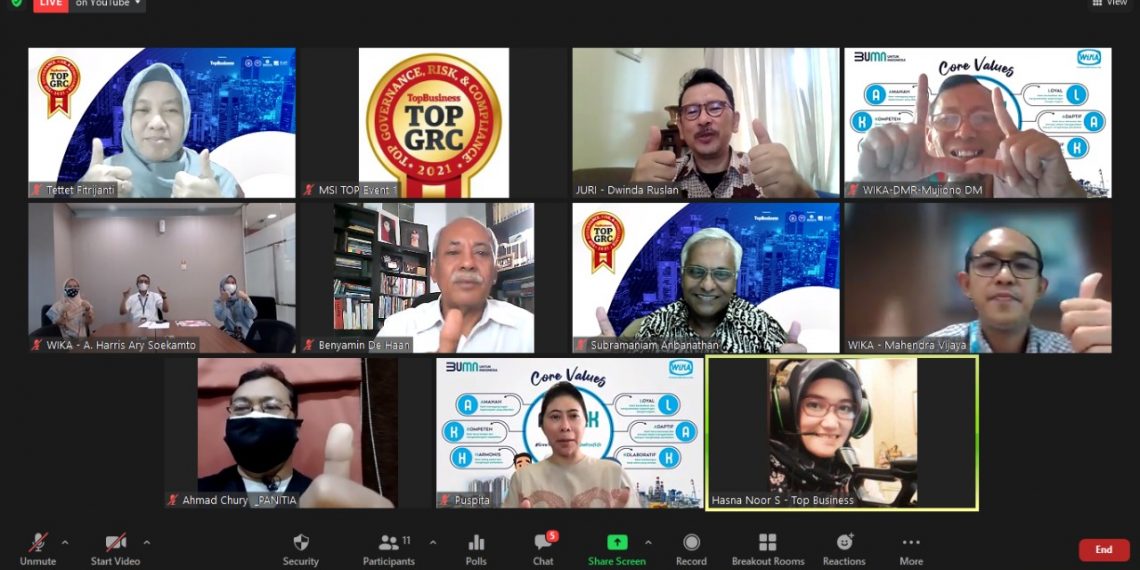 Berkat GRC, PT Pusri Mampu Jaga Performa Bisnis
