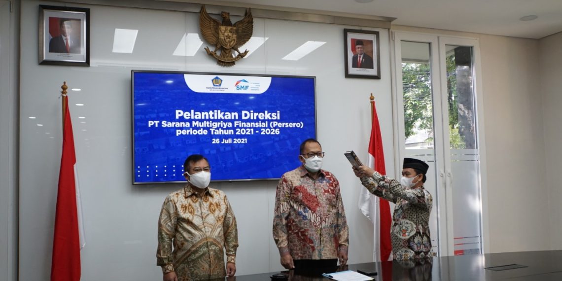 Kembali Dilantik, Kemenkeu Pertahankan Ananta-Heliantopo Komandoi SMF