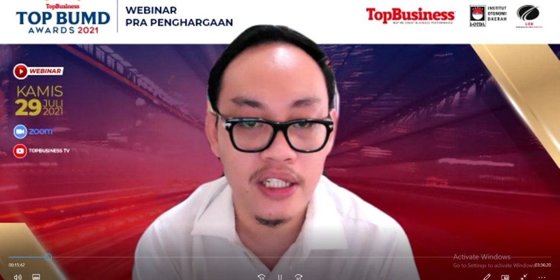 Ini Rekomendasi Pengembangan BUMD di Masa Pandemi
