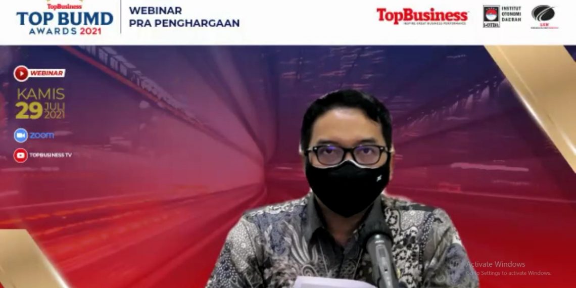 Kemendagri Dorong Inovasi Layanan BUMD di Tengah Pandemi
