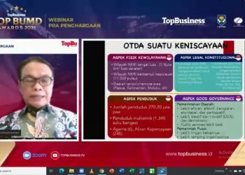 Prof Djohermansyah: Minimalkan Campur Tangan Politik di BUMD
